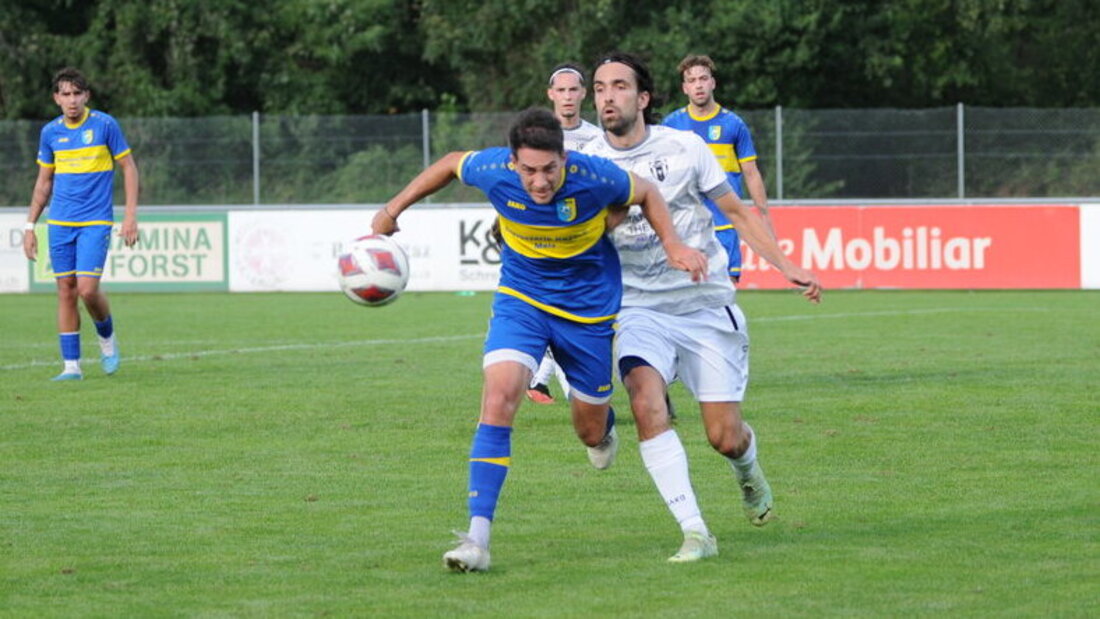 Impressionen vom 3.-Liga-Derby Bad Ragaz – Mels II. (Bild Martin Broder)