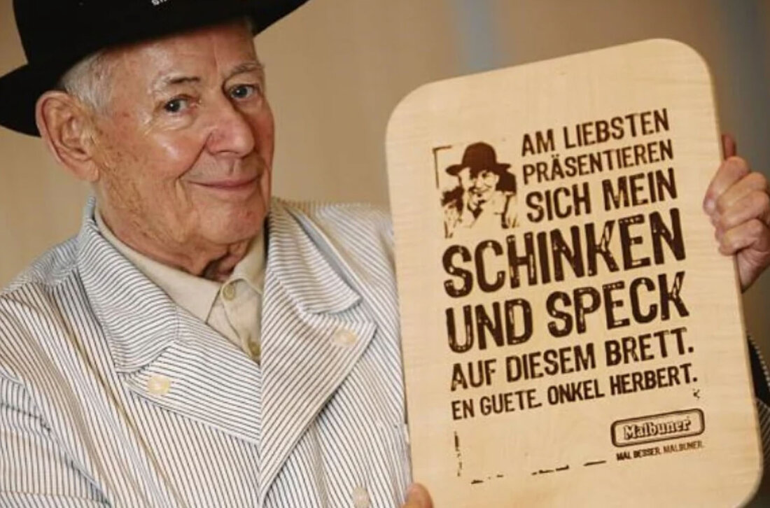 Illustre Unternehmerpersönlichkeit: Herbert Ospelt alias «Onkel Herbert». (Pressebild)