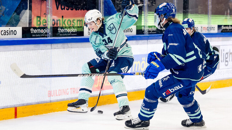 SCHWEIZ EISHOCKEY ZUG DAVOS