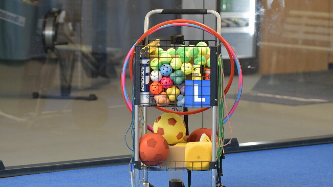 Impressionen von der Sportwoche. (Bild Reto Voneschen)