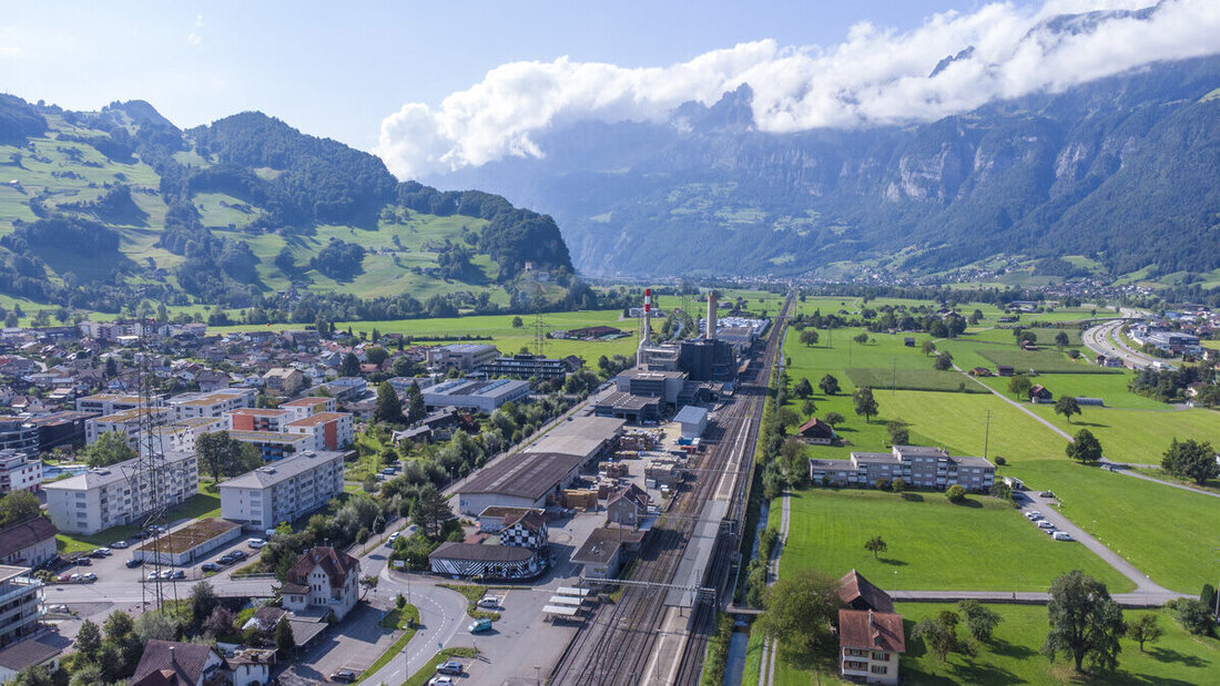 Bis am 28. Mai hält am Bahnhof Flums wegen Bauarbeiten kein einziger Zug. (Archivbild: Gianluca Volpe)