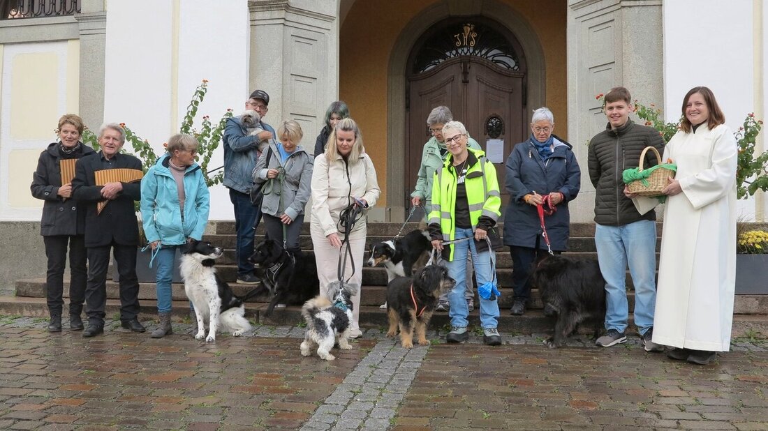 Tradition: Zahlreiche Tiere werden jährlich gesegnet. (Pressebild) 218217_218895.jpg