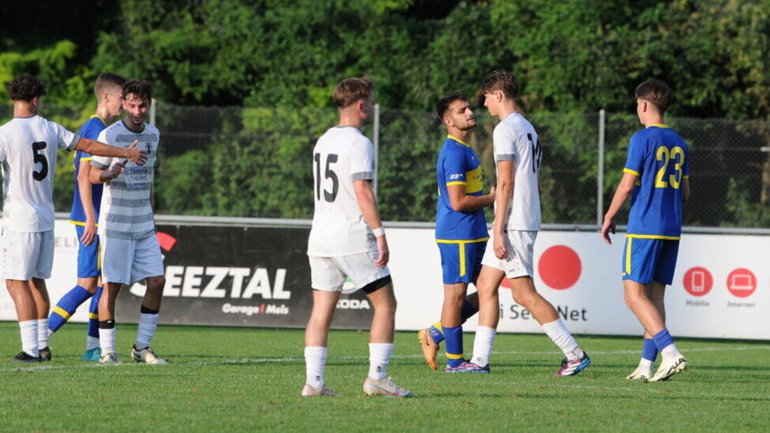 Impressionen vom 3.-Liga-Derby Bad Ragaz – Mels II. (Bild Martin Broder)