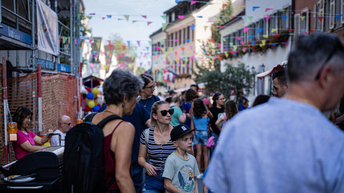 Festival der Kulturen: Buntes Fest, viele Gäste. (Bilder Juwal Penner)