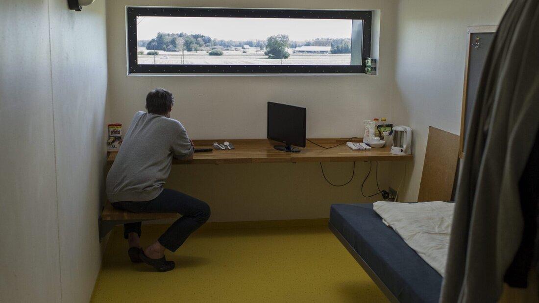 Hohe Auslastung: Die St. Galler Gefängnisse sind am Anschlag – auch wegen vieler inhaftierter Ausländer. (Bild: Gian Ehrenzeller/Keystone)