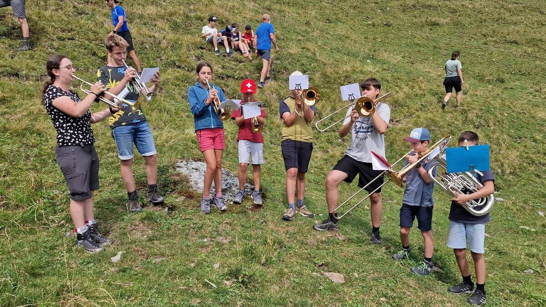 Die Musikanten.