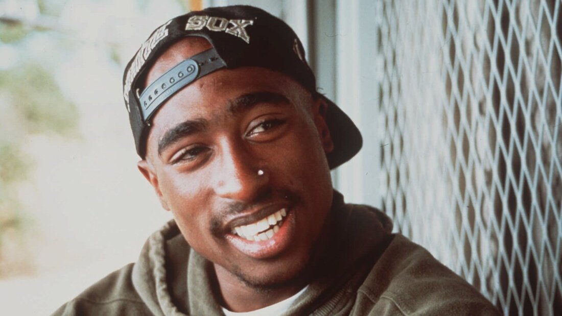 Der US-Rapper Tupac Shakur wurde im September 1996 im Alter von 25 Jahren in Las Vegas auf offener Strasse angeschossen. Er starb wenige Tage später. (Archivbild) 20230929213344427.jpg