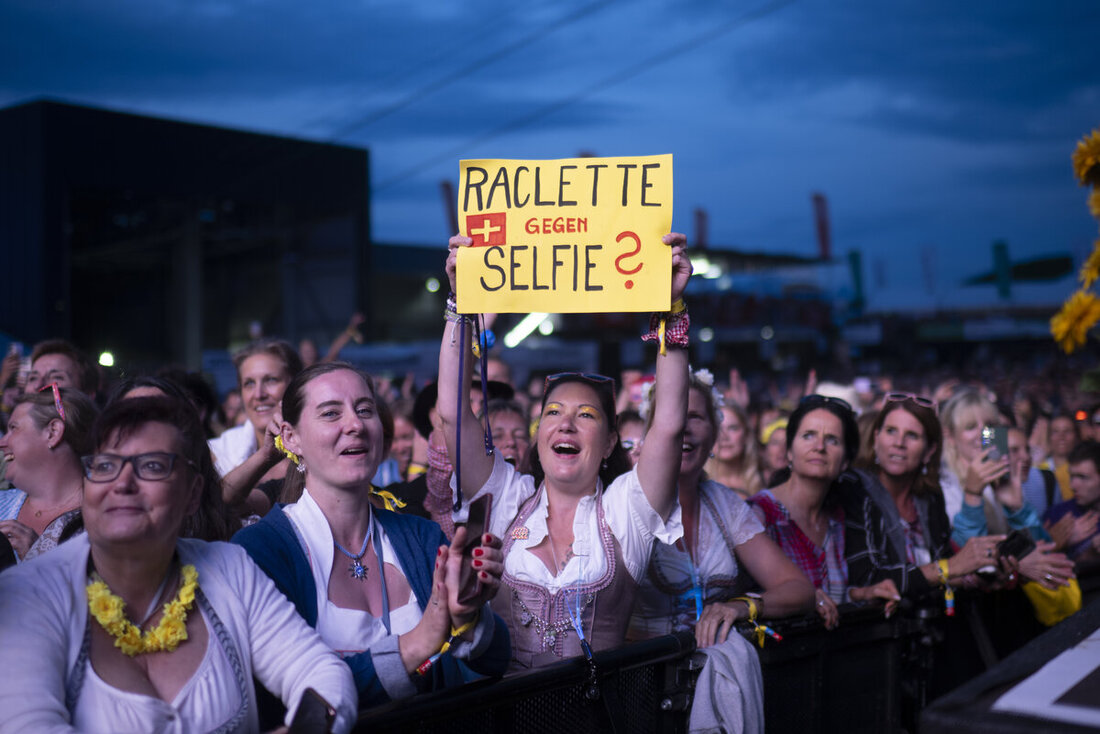 SCHWEIZ OPENAIR FLUMSERBERG