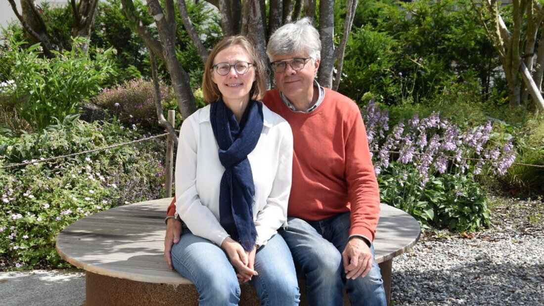 Nehmen in Wil eine neue Herausforderung an: die Seelsorgenden Sonja und Walter Kroiss. (Bild Patricia Hobi)