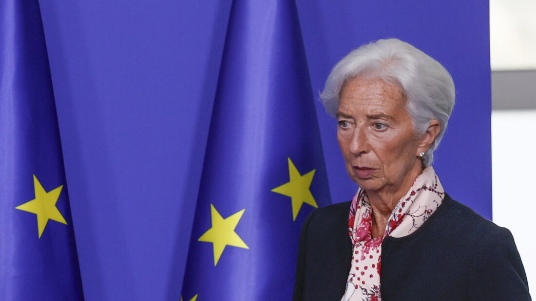EU-Ratspräsidentin Christine Lagarde verspricht "höchste Datenschutzstandards" für den digitalen Euro. (Archivbild) 20231018170012136.jpg