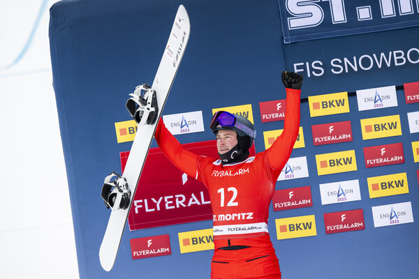 SNOWBOARD FREESTYLE CROSS WELTCUP 2023/24 ST. MORITZ
