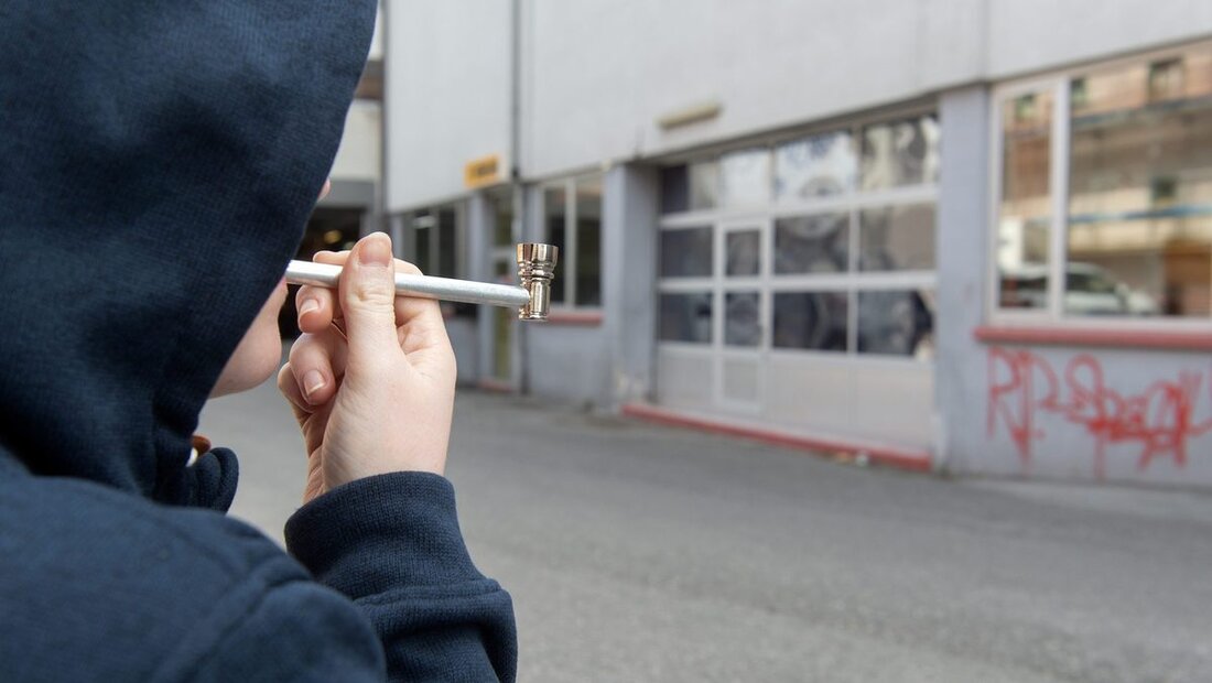 Drogenproblem: Abwassermessungen in Chur lassen auf einen hohen Crack-Konsum schliessen. (Symbolbild: Olivia Aebli-Item)