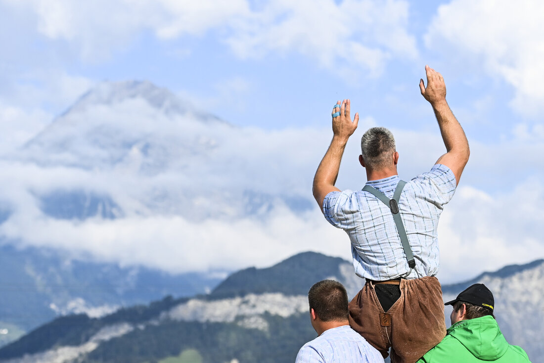 (Bild Gian Ehrenzeller/Keystone)