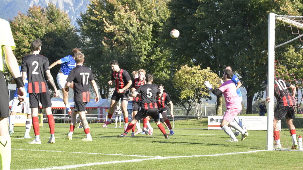 A bumpy derby in Sargans