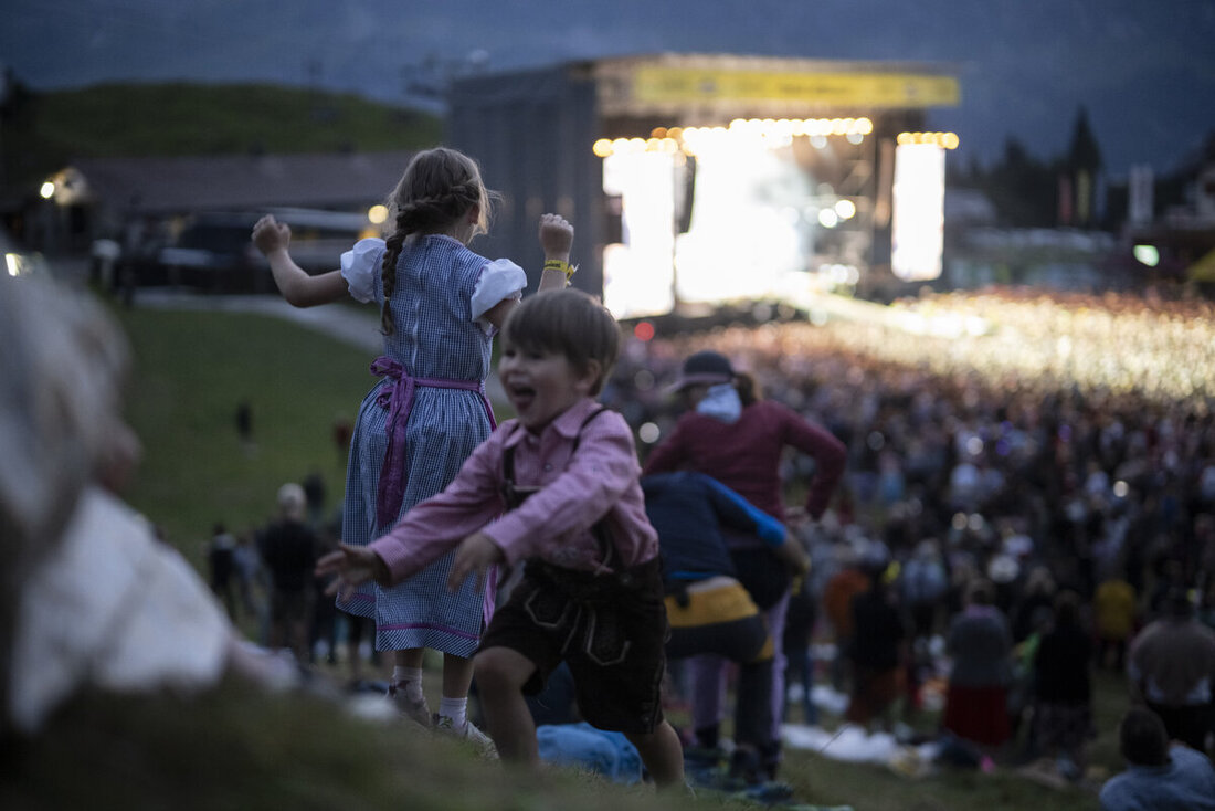 SCHWEIZ OPENAIR FLUMSERBERG