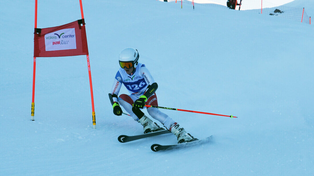 Der Tagesschnellste: Flurin Kalberer. (Bild: Martin Broder)