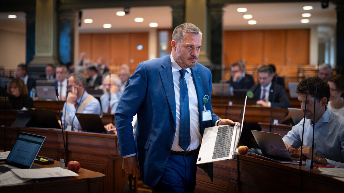 Das Thema Sondersetting ist ihm ein Anliegen: Jens Jäger. (Bild: Benjamin Manser)