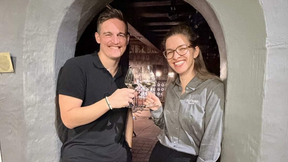 Erleben eine gelungene erste HV: Daniela John und Seid Memic, die den Verein im Co-Präsidium führen.