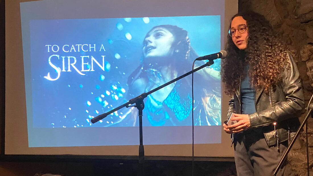 Filmfestivals im Visier: Raphaela Wagner erzählt über die Arbeiten am Kurzfilm «To Catch A Siren», bei dem sie Regie führt. (Pressebild)