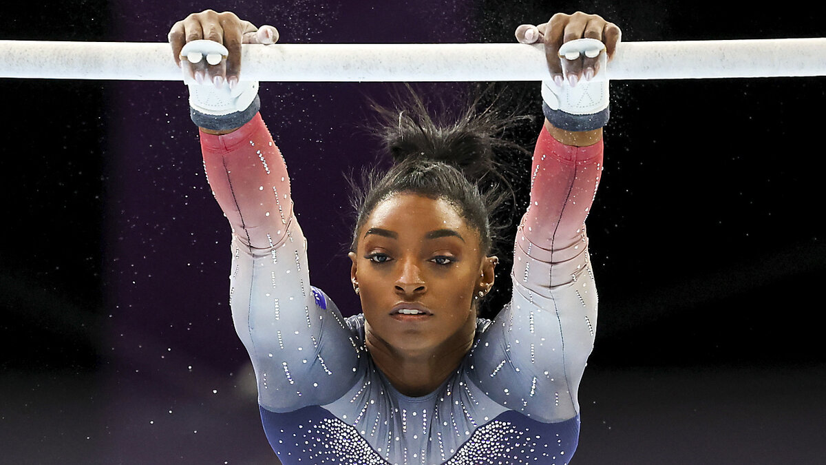 20th gold medal for superstar Simone Biles