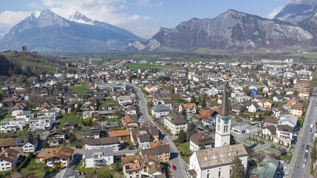 Jahresrechnung der Gemeinde Bad Ragaz: Das Defizit fiel kleiner aus als budgetiert. (Archivbild: Gianluca Volpe)