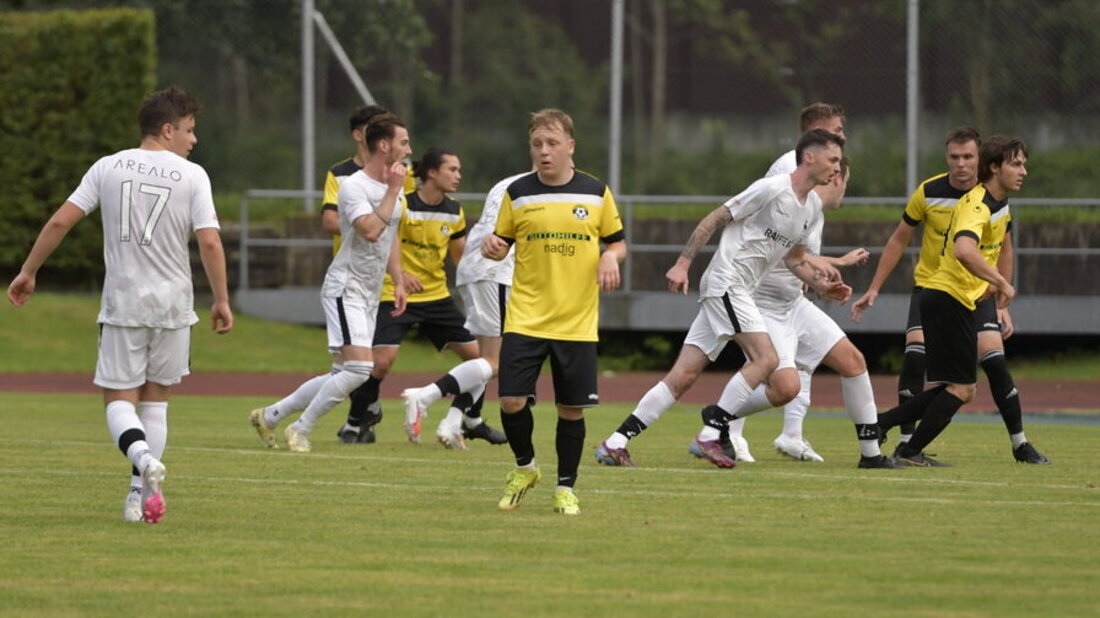 Impressionen vom Sarganserländer Cup 2024, dritter Spieltag. (Bild Reto Voneschen)