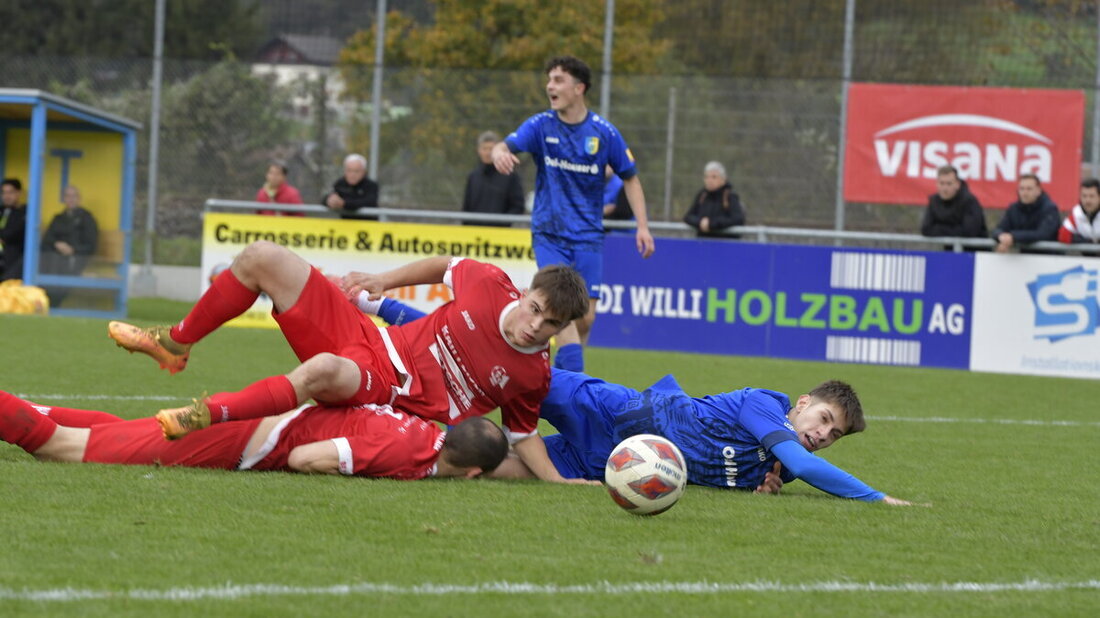 Impressionen vom Spiel Mels – Montlingen. (Bild Reto Voneschen)