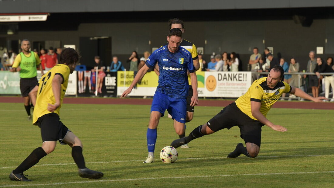 Impressionen vom Sarganserländer Cup 2024, dritter Spieltag. (Bild Reto Voneschen)
