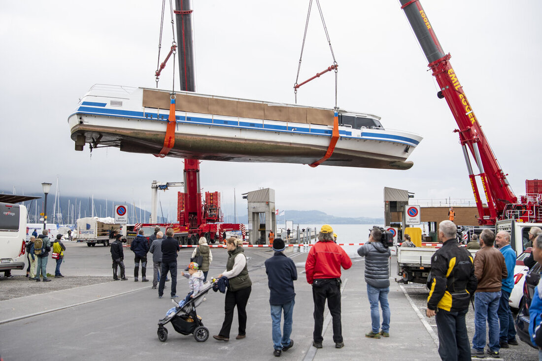 SCHWEIZ SCHIFFFAHRT TRANSPORT MS SCHWYZ