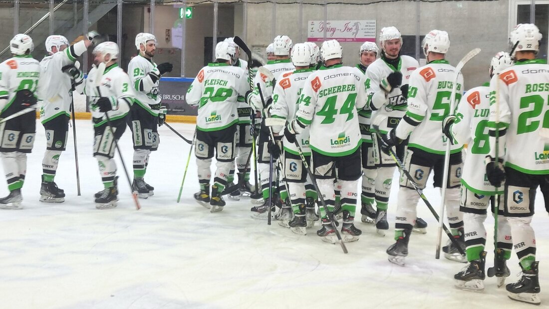 Im Rückstand: Der HC Prättigau-Herrschaft hat das erste Play-off-Halbfinalspiel gegen Wil verloren. (Pressebild)