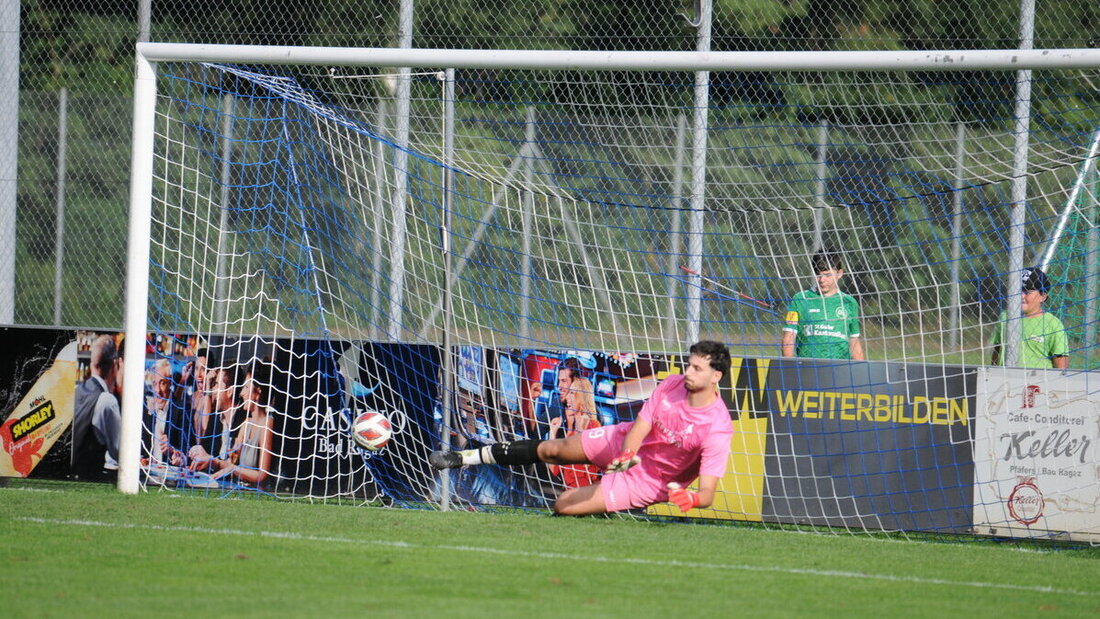 Impressionen des 3.-Liga-Derbys zwischen Bad Ragaz und Sargans. (Bild Martin Broder)