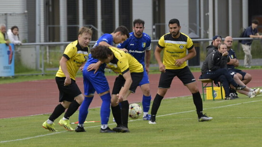 Impressionen vom Sarganserländer Cup 2024, dritter Spieltag. (Bild Reto Voneschen)