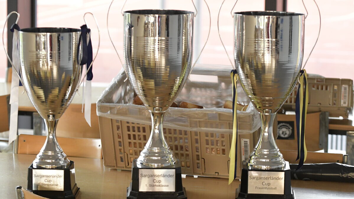 The trophies are up for grabs on Sunday