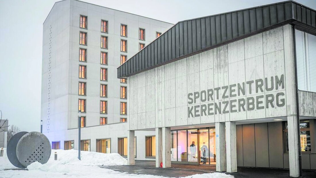 Die "Traumdestination": Beim Sportzentrum Kerenzerberg in Filzbach soll eine neue Schwinghalle gebaut werden. (Pressebild)
