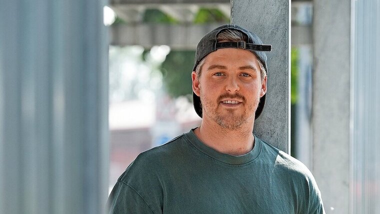 Reto Amstutz Eishockeyspieler Eishockey EHC HC