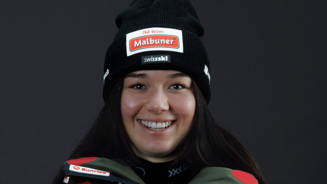 Neunte bei ihrer Premiere: Die Melserin Alina Willi. (Pressebild)