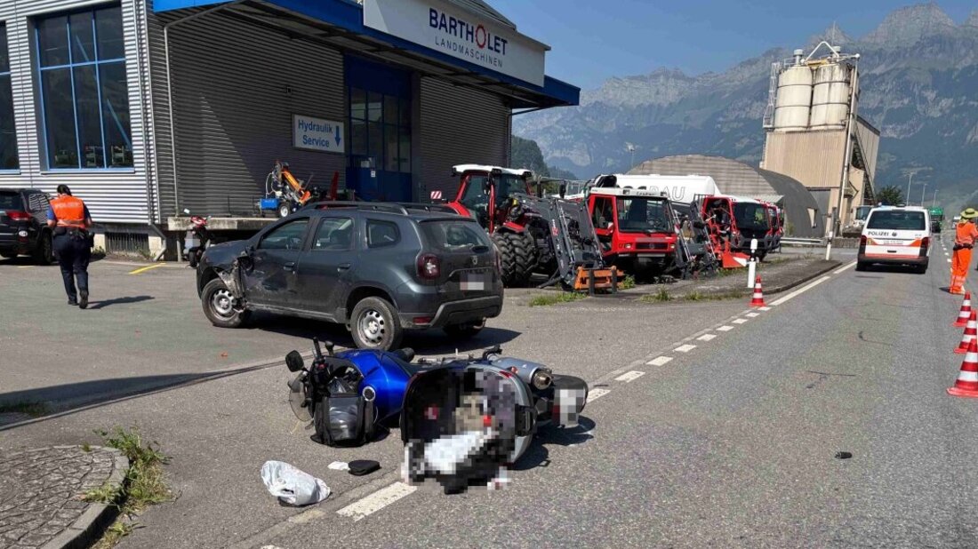 (Bilder: Kantonspolizei St. Gallen)