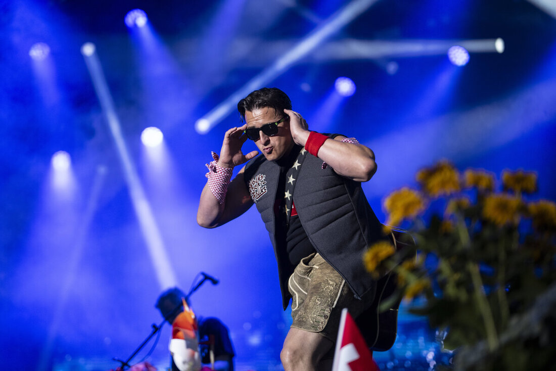 SCHWEIZ OPENAIR FLUMSERBERG