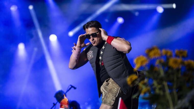 SCHWEIZ OPENAIR FLUMSERBERG