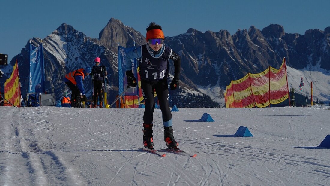 Grosse Arbeit: Dank viel Einsatz der Organisatoren kann der Nachwuchs sein Können am Flumserberg zeigen. (Bild: Melanie Romer) 174818_174820.jpg