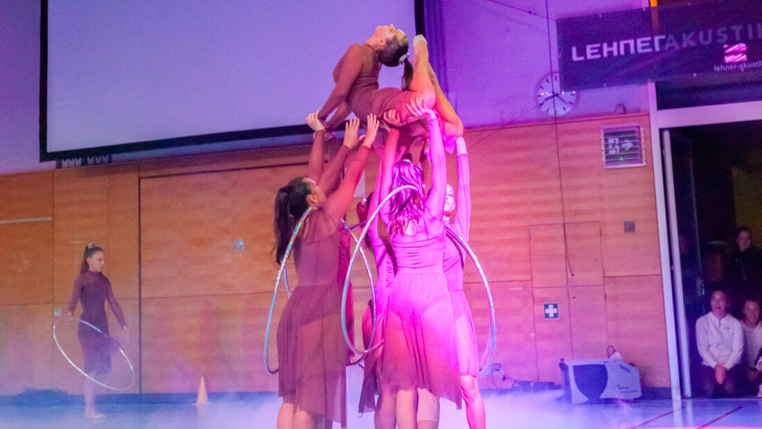 Der nächste Gymnastikabend steht an: Heuer findet er unter dem Motto «20 Jahre Gymnastik Vilters» statt. (Archivbild Luca Nastasi)