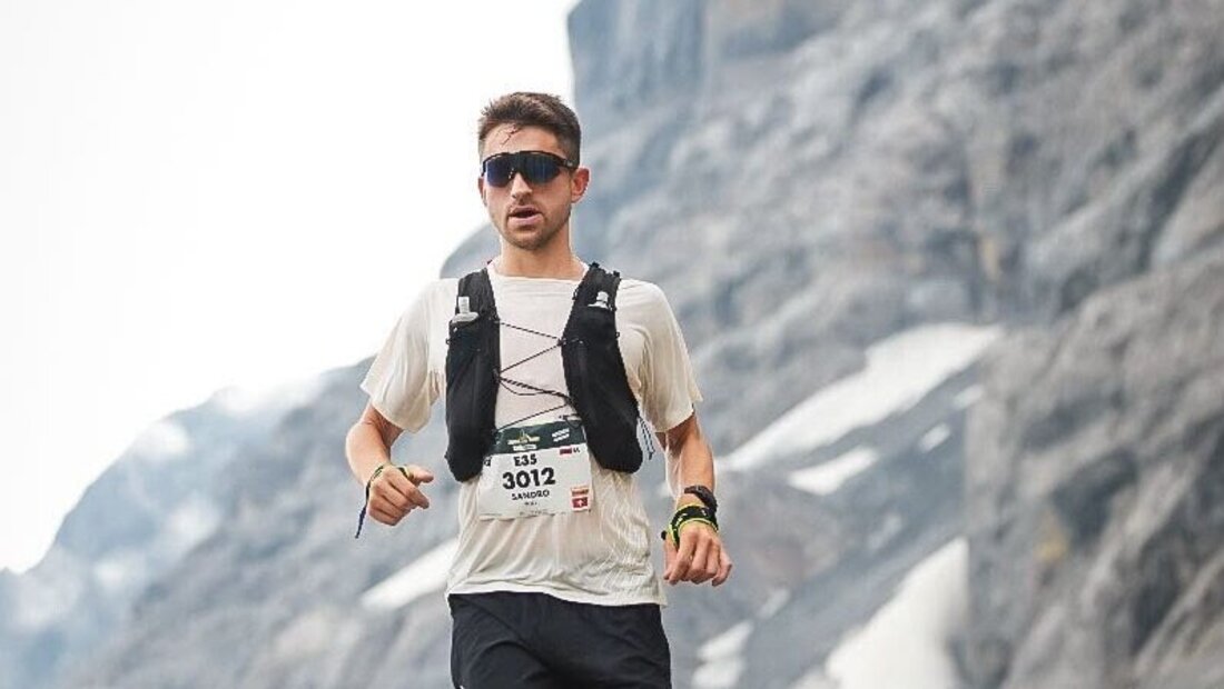 Starke Leistung: Sandro Willi wird Fünfter über 35 Kilometer. Pressebild