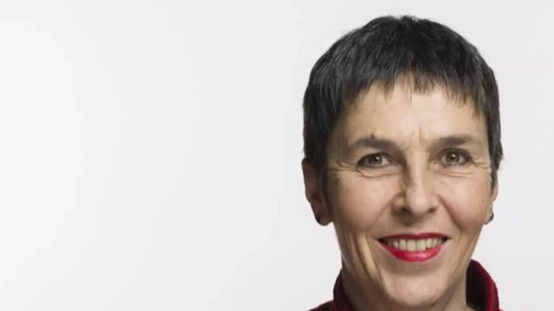 Will Paul Rechsteiner nachfolgen: Barbara Gysi kandidiert für den frei werdenden St.Galler Ständeratssitz. (Pressebild)