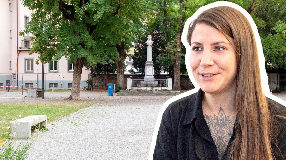 Ein Zuhause für Menschen aus dem Stadtpark: Ilona Bosch setzt sich mit dem Verein «Oase» dafür ein. (Bilder: Olivia Aebli-Item, Corinne Thöni / Montage: Rico Kehl)