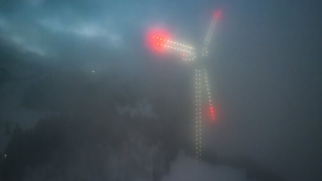 Eines der Projekte: Der Energiekonzern Axpo plant auf dem Flumserberg einen Windpark. (Bild: Keystone)