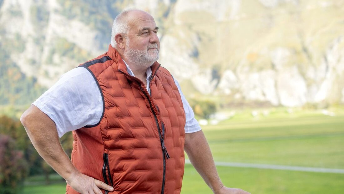 Grosse Verantwortung: Urs Nutt hat unzählige Sicherheitskräfte ausgebildet und war immer dort, wo es brenzlig werden konnte. «Teamgeist ist mir wichtig», sagt er. (Bild: Corinne Thöni)