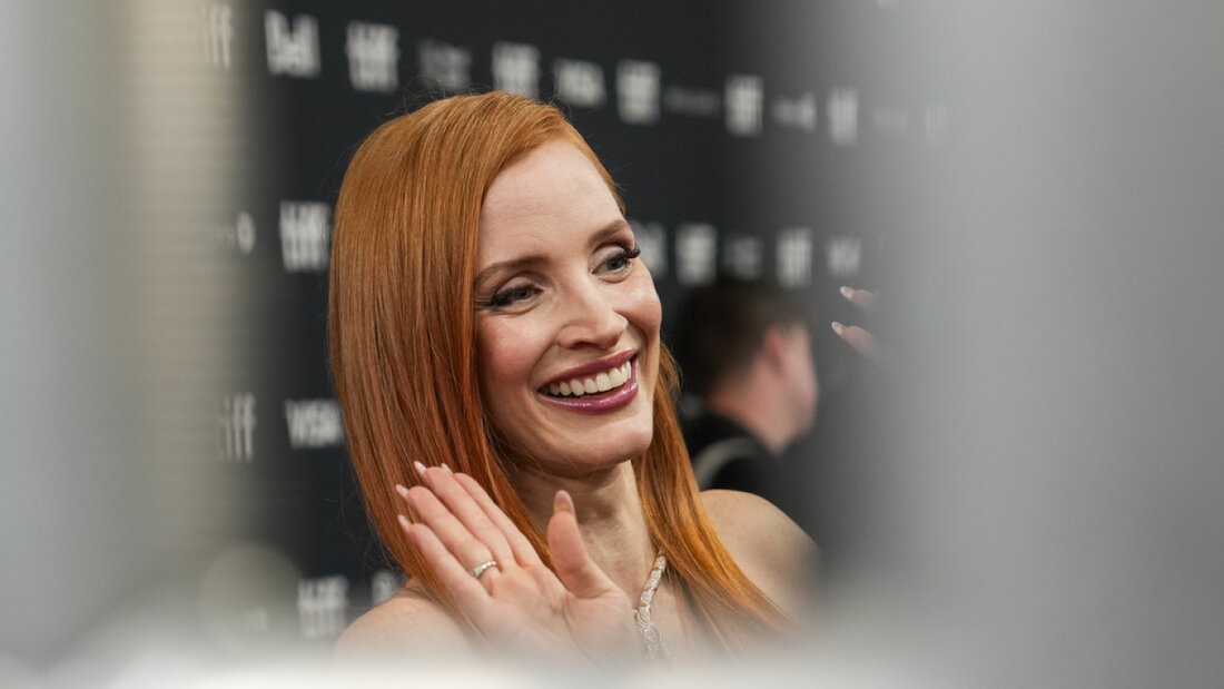 Die US-amerikanische Oscar-Preisträgerin Jessica Chastain hat gerade erst am Toronto International Film Festival ihren Film "Memory" vorgestellt. Am 1. Oktober wird sie das auch am Zurich Film Festival tun - und dort zudem mit dem Golden Icon Award ausgezeichnet. 20230913171902287.jpg