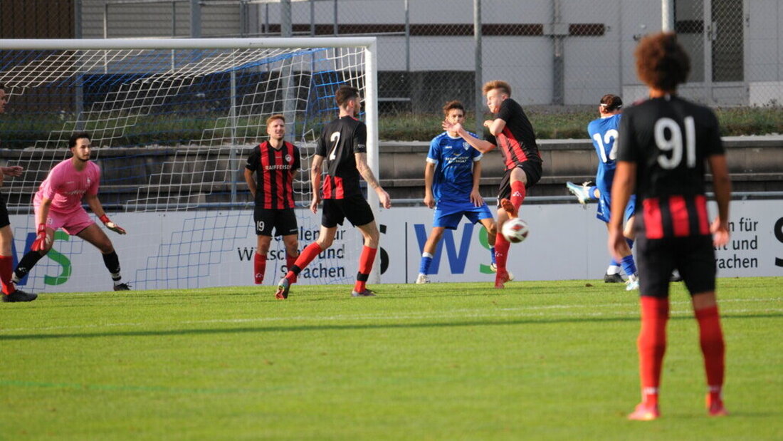 Impressionen des 3.-Liga-Derbys zwischen Bad Ragaz und Sargans. (Bild Martin Broder)