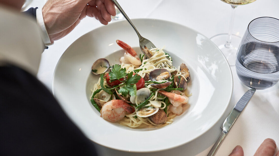 Im Grand Resort in Bad Ragaz wird beim kulinarischen Angebot vieles anders. Das dürfte künftig auch Auswirkungen auf die «Gault-Millau»-Punkte haben. (Pressebild)