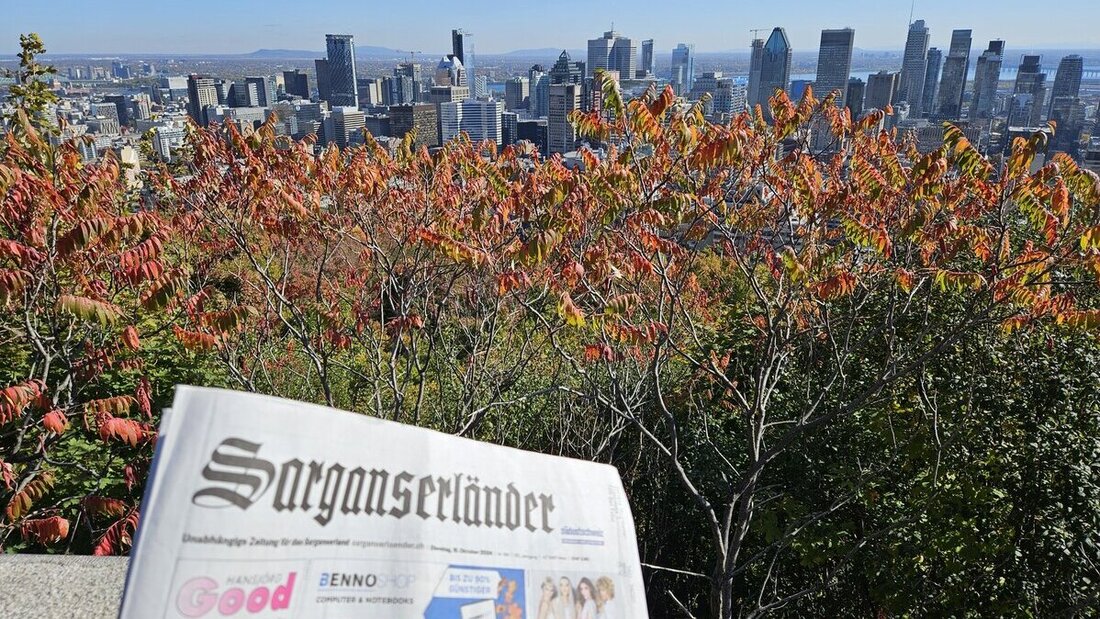 Ihr habt uns Eure schönsten Herbstbilder geschickt und hier sind sie: Sogar aus dem fernen Westen (Montreal) haben uns Herbstbilder erreicht. Hier ein Schnappschuss von Pilot Peter Thut aus Bad Ragaz.